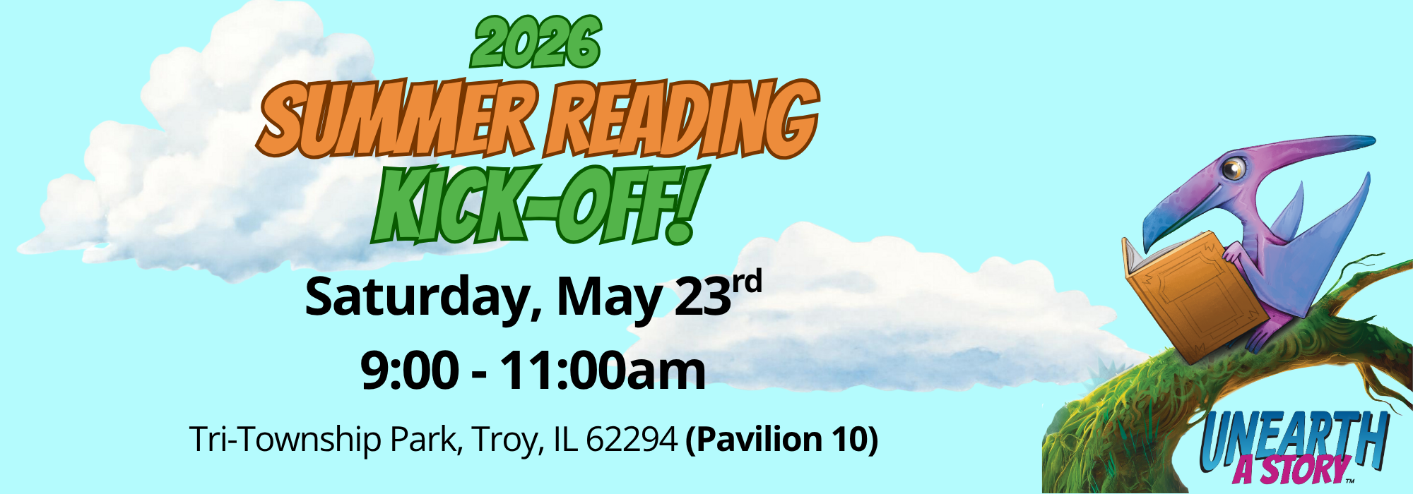Summer Reading Kick-Off